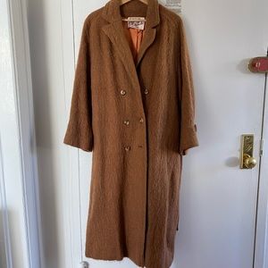Vintage Wool Mohair coat